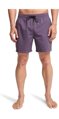 Billabong s All Day Layback-badeshorts Til Mænd, 2026, EBYJV00134 - Dusty Grape