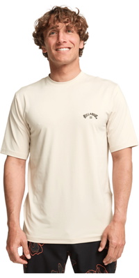 2026 Billabong Herre-lycra-vest Med Kort ærme Og Buet Ryg EBYWR03019 - Chino