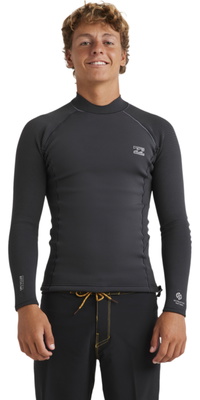 2026 Billabong Herre Revolution Naturlig Langærmet Jakke 24AW191522 - Graphite