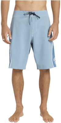 2026 Billabong Straddie Pro 20 Boardshorts Til Mænd 24A081607 - Blue Fog