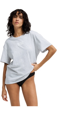 2026 Billabong -kvinde-T-shirt Med Korte ærmer, In The Beyond EBJZT00469 - Grey Heather