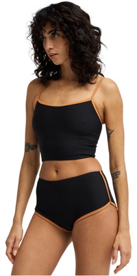 2026 Billabong Tanlines Surfshorts Til Kvinder 24O271600 - Black