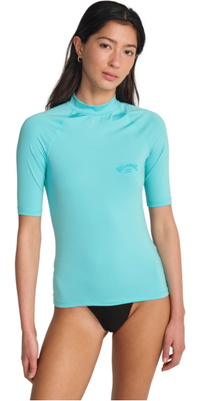 2026 Billabong Tropisk Surf-lycra-vest Med Korte ærmer Til Kvinder EBJWR03041  Ocean Eyes