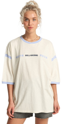 2026 Billabong S Water Dreams Strikketop Til Kvinder EBJKT00123 - Salt Crystal