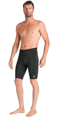 2026 C-Skins Herre Nuwave Legend 2/ 2mm Shorts C-NLE22SH - Black