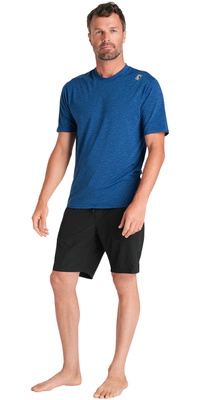 2026 C-Skins Herre- Nuwave -UV-surf-T-shirt Med Korte ærmer C-NLYSURFM - Deep Blue