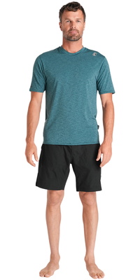 2026 C-Skins Herre- Nuwave -UV-surf-T-shirt Med Korte ærmer C-NLYSURFM - Forest Green