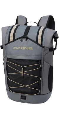 2026 Dakine Mission Surf Dlx Wet / Dry Rolltop Rygsæk D10004699 - Stone / Castlerock
