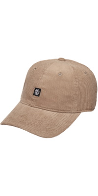 2026 Element Herre Ikon Corduroy Farfar Hat ELYHA00203 - Aluminum