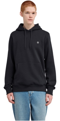 2026 Element Herre Ikonsyning ELYFT00198 - Flint Black Po Hoodie