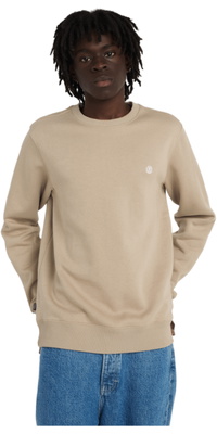 2026 Element Herre Broderi Sweatshirt ELYFT00197 - Aluminum