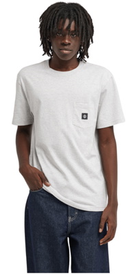 2026 Element Herre Ikon Etiket Lomme T-shirt ELYKT00198 - Mid Grey Heather