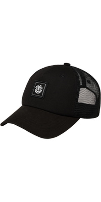 2026 Element Herre Ikon Gitter Kapsel ELYHA00248 - Flint Black