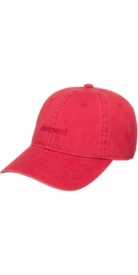 2026 Element Herre Lavkasket Dad Cap ELYHA00189 - Cardinal