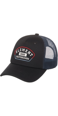 2026 Element Herre Hold Trucker Kapsel ELYHA00252 - Flint Black