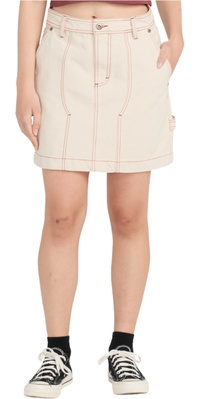 2026 Element Dame Snedkerskirt ELJWK00108 - Natural
