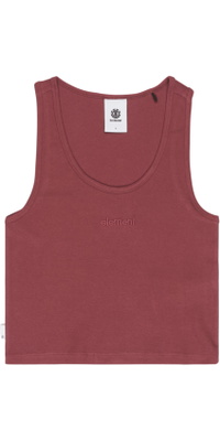 2026 Element Dame Lavstående Afkortet Tank Top ELJKT00116 - Nocturne