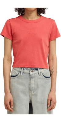 2026 Element Dame Lavkroget Croppet Tee ELJKT00117 - Cardinal