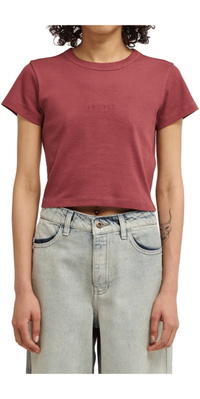 2026 Element Dame Lavkroget Croppet Tee ELJKT00117 - Nocturne