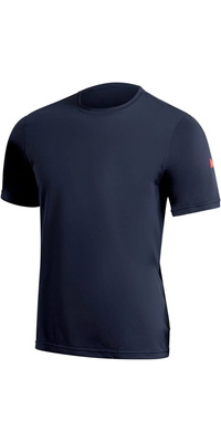 2026 Florence Marine X Herre Airtex Kortærmet T-shirt FMSS00028 - Navy