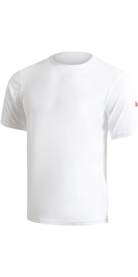 2026 Florence Marine X Herre Airtex Kortærmet T-shirt FMSS00028 - White