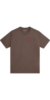 2026 Florence Marine X -herre-burgee-T-shirt FMTS00127 - Pumice
