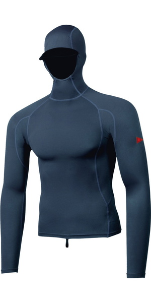 Blauwe UV-werende Zwemshirt Voor Heren, Galápagos, UPF 50 - Ker Sun