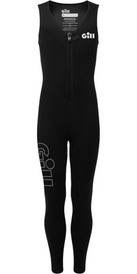 2026 Gill Junior Dynamic Long John 5039J - Black / Ask