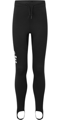 2026 Gill Junior Hydrophobe -bukser 5041J - Black
