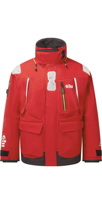 2026 Gill OS1 Ocean Jakke OS14J - Red