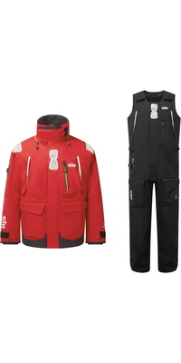 2026 Gill OS1 Ocean Sejldragt OS14JOS14T  Rød / Black