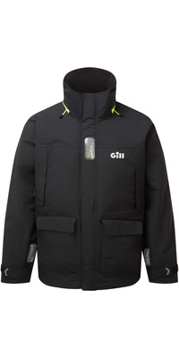 2026 Gill Herre OS3 Coastal Cruising Jacket OS34J - Black
