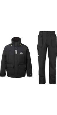 2026 Gill Herre OS3 Coastal Cruising Sailing Suit OS34JOS33P - Black