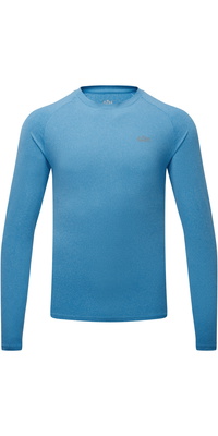 2026 Gill Herre Pursuit Langærmet Top 1116 - Blue Melange