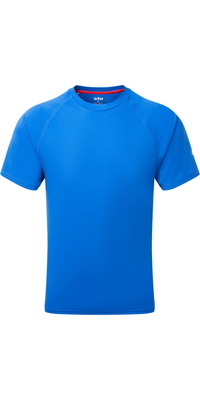 2026 Gill Herre UV Tec T-shirt UV010 - Tidal Blue