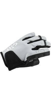 2026 Gill -mesterskabshandsker Med Korte Fingre Til Kvinder 7243W - Light Grey
