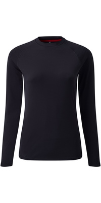 2026 Gill UV Tec Langærmet T-shirt Til Kvinder UV011W - Navy