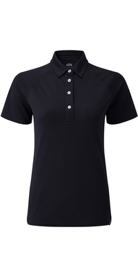 2026 Gill UV Tec Polo UV008W Til Kvinder - Navy