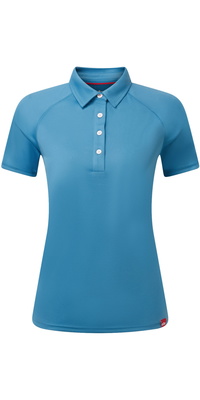 2026 Gill UV Tec Polo UV008W Til Kvinder - Seascape