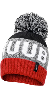 2026 HUUB Bobble Hat BOBHATBB - Black / Bordeaux