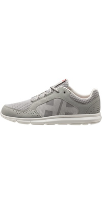 2026 Helly Hansen Ahiga V4 Hydropower Sneakers Til Mænd 11582 - New Light Grey