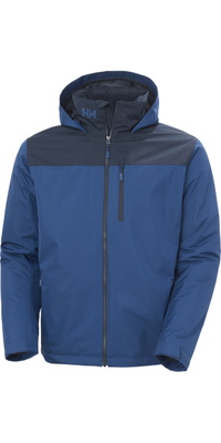 2026 Helly Hansen Herre Crew Hooded Pilejakke 34526 - Dark Blue