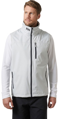 2026 Helly Hansen Herre Crew Sejlvest 2.0 34446 - Grey Fog