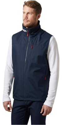 2026 Helly Hansen Mens Crew Sejlvest 2.0 34446 - Navy
