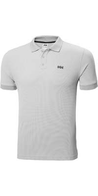 2026 Helly Hansen Herre Driftline Polo Top 50584 - Grey Fog