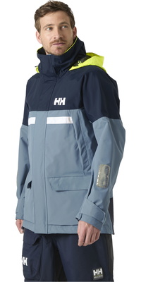 2026 Helly Hansen Herre Pier -jakke 4.0 34484 - Washed Navy