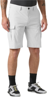 2026 Helly Hansen Herre Quickdry 11 Cargo Shorts 34537 - Grey Fog