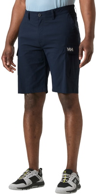 2026 Helly Hansen Herre Quickdry 11 Cargo Shorts 34537 - Navy