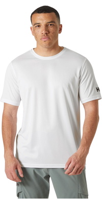 2026 Helly Hansen Herre Tech -T-shirt 2.0 49584 - White