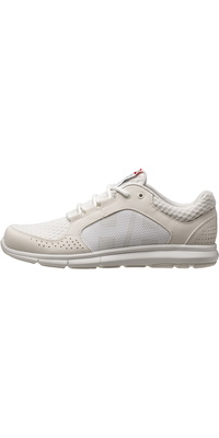 2026 Helly Hansen Ahiga V4 Hydropower Sneakers Til Kvinder 11583 - Off White / Off White